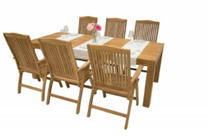 Teak kerti szerelvény 240 MONTE LAGUNA 1+8