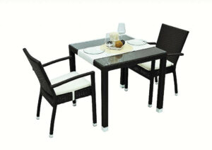 Garden rattan szerelvény NAPOLI I 1 2 + (barna)
