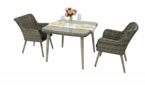 Kerti rattan szerelvény VICTORIA MINI 1 + 2