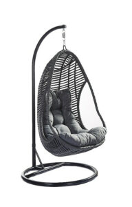 Rattan Hanging swing LEA