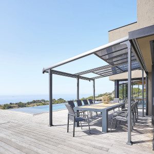 Kihúzható kerti pavilon CASABLANCA 4x3