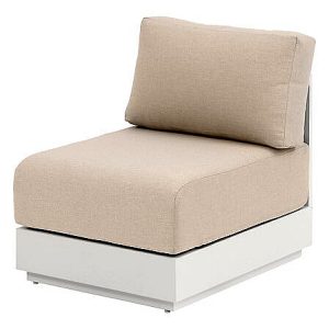 Központi alumínium fotel MADRID (cappuccino)