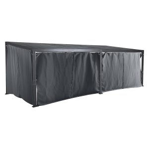 Függönyök pavilonhoz LUXUS 6x3