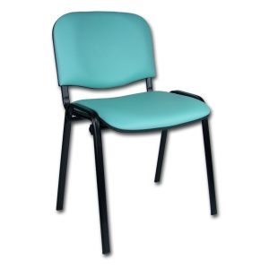 Konferenciaszék ISO ökobőr Zöld D7 EKO Mazur