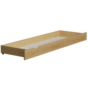 Tárolóhely az ágy alatt - 200 cm Fenyő MAGNAT