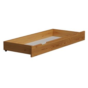 Ágyneműtartó fiók - 150 cm Égerfa MAGNAT