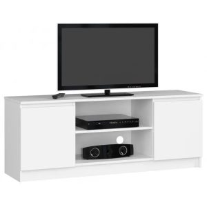RTV K120 tv állvány (fehér) Akord